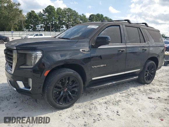 2021 GMC Yukon SLT with VIN 1GKS1BKD1MR436086, listed as a Copart auction lot 68531164 with 29,620 mi miles and Salvage Title. Bid and sale history available at carsss.com. Image 1.