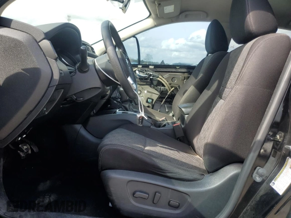 2016 Nissan Rogue SV with VIN KNMAT2MV8GP643775, listed as a Copart auction lot 47110385 with 114,330 mi miles and Salvage Title. Bid and sale history available at carsss.com. Image 7.