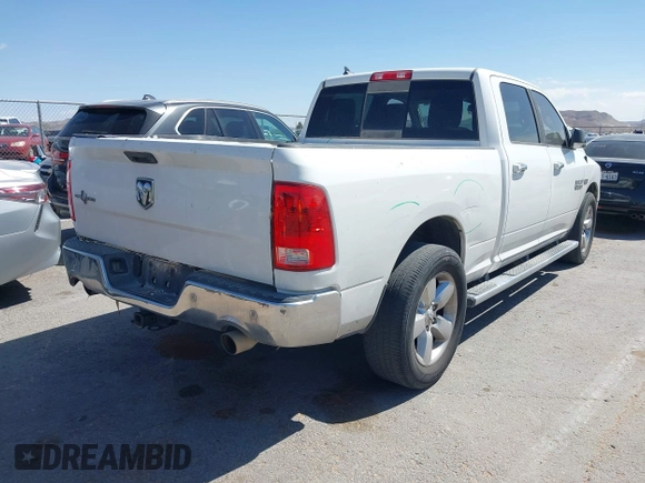 2014 Ram 1500 Big Horn с VIN 1C6RR6TT1ES455111, выставлен на аукционе IAAI как лот 42026851 с пробегом 227 545 миль миль и . История ставок и продаж доступна на DreamBid. Изображение 4.