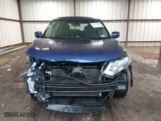 2017 Nissan Rogue S with VIN KNMAT2MT0HP609202, listed as a IAAI auction lot 41562063 with 185,093 mi miles. Bid and sale history available at carsss.com. Image 13.