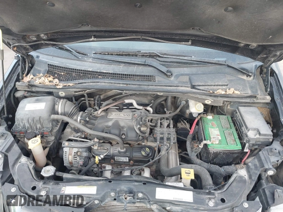 2008 Dodge Grand Caravan SXT with VIN 2D8HN54P48R827298, listed as a IAAI auction lot 41972302 with 199,903 mi miles and . Bid and sale history available at DreamBid. Image 10.