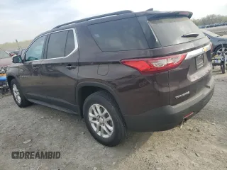 2021 Chevrolet Traverse LT Cloth z VIN 1GNERGKW9MJ253055, wystawiony jako Copart lot #53691895 z przebiegiem 29 608 mil mil oraz Szkoda całkowita • Salvage title. Historia ofert i sprzedaży dostępna na DreamBid. Obrazek 2.