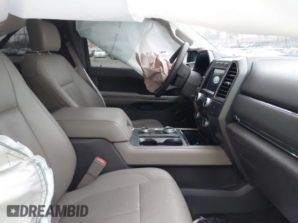 2019 Ford Expedition Max XLT z VIN 1FMJK1JT8KEA12590, wystawiony jako IAAI lot #41153889 z przebiegiem 103 284 mil mil oraz . Historia ofert i sprzedaży dostępna na DreamBid. Obrazek 5.