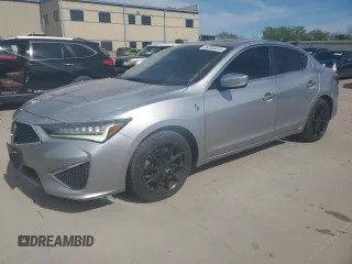 2020 Acura ILX z VIN 19UDE2F31LA004185, wystawiony jako Copart lot #49208415 z przebiegiem 70 741 mil mil oraz Czysty tytuł • Clean title. Historia ofert i sprzedaży dostępna na DreamBid. Obrazek 1.