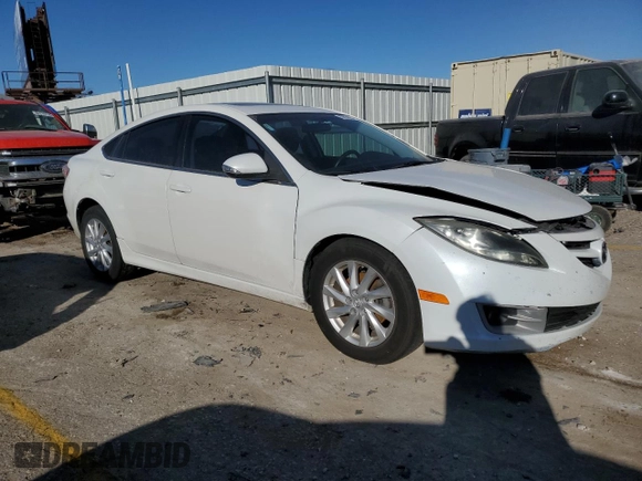 2011 Mazda 6 i Grand Touring with VIN 1YVHZ8CH9B5M03774, listed as a Copart auction lot 79834334 with 150,943 mi miles and Salvage Title. Bid and sale history available at DreamBid. Image 4.