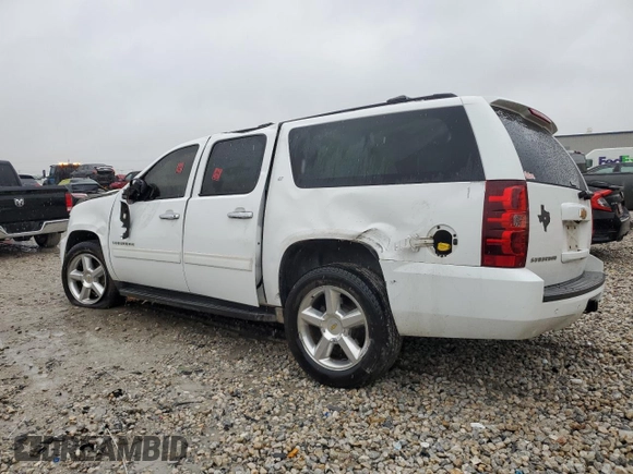 2013 Chevrolet Suburban LT with VIN 1GNSCJE09DR255852, listed as a Copart auction lot 70043984 with Not Provided miles and Salvage Title. Bid and sale history available at carsss.com. Image 2.