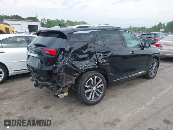 2019 GMC Terrain Denali with VIN 3GKALSEX3KL123685, listed as a IAAI auction lot 42016374 with 114,754 mi miles and . Bid and sale history available at DreamBid. Image 4.