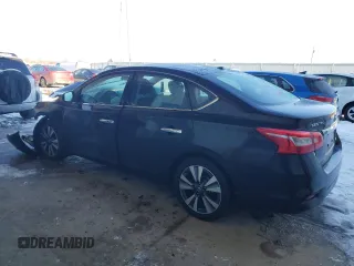 2019 Nissan Sentra SV with VIN 3N1AB7AP7KY265903, listed as a Copart auction lot 88638085 with Not Provided miles and Salvage Title. Bid and sale history available at carsss.com. Image 2.