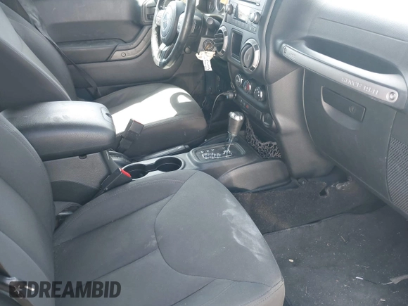 2016 Jeep Wrangler Unlimited Sport с VIN 1C4BJWDG5GL281639, выставлен на аукционе IAAI как лот 42641401 с пробегом 191 219 миль миль и . История ставок и продаж доступна на DreamBid. Изображение 5.