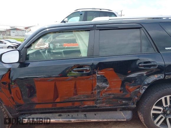 2017 Toyota 4Runner SR5 with VIN JTEBU5JR4H5413699, listed as a IAAI auction lot 42154756 with 80,568 mi miles and . Bid and sale history available at DreamBid. Image 14.