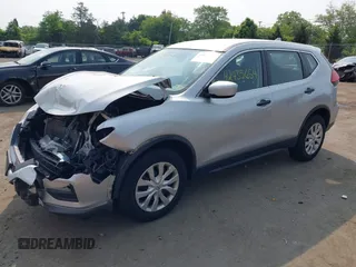 2017 Nissan Rogue SV with VIN KNMAT2MV7HP565670, listed as a IAAI auction lot 42435654 with 99,114 mi miles and . Bid and sale history available at DreamBid. Image 22.