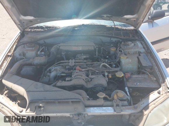 2002 Subaru Legacy L with VIN 4S3BE635927216394, listed as a IAAI auction lot 42676517 with 149,077 mi miles and . Bid and sale history available at DreamBid. Image 10.