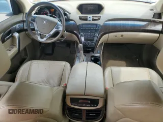2012 Acura MDX Tech Pkg with VIN 2HNYD2H30CH504754, listed as a Copart auction lot 46655545 with 143,814 mi miles and Salvage Title. Bid and sale history available at carsss.com. Image 8.
