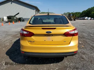 2012 Ford Focus SE с VIN 1FAHP3F22CL265150, выставлен на аукционе Copart как лот 58257495 с пробегом 142 031 миль миль и Списание • Salvage title. История ставок и продаж доступна на DreamBid. Изображение 6.