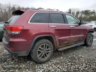 2019 Jeep Grand Cherokee Limited with VIN 1C4RJEBG9KC656761, listed as a Copart auction lot 86257024 with 105,419 mi miles and Salvage Title. Bid and sale history available at carsss.com. Image 3.