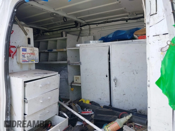2005 Ford Econoline Cargo with VIN 1FTNE24L05HB29596, listed as a IAAI auction lot 42462025 with 170,322 mi miles and . Bid and sale history available at DreamBid. Image 8.