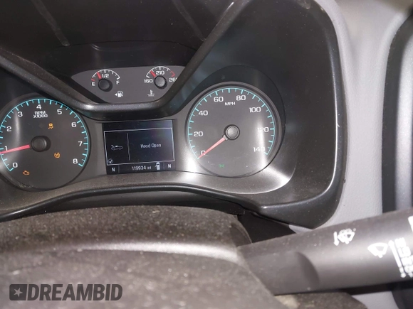 2019 Chevrolet Colorado 4WD Work Truck с VIN 1GCHTBEA7K1216903, выставлен на аукционе IAAI как лот 42449162 с пробегом 119 934 миль миль и . История ставок и продаж доступна на DreamBid. Изображение 7.