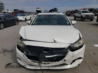 2017 Mazda 6 Touring with VIN JM1GL1V56H1148949, listed as a Copart auction lot 42053225 with 71,546 mi miles and Salvage Title. Bid and sale history available at DreamBid. Image 5.