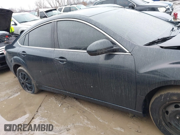 2013 Mazda 6 i Sport with VIN 1YVHZ8BH3D5M16802, listed as a IAAI auction lot 41668897 with 102,082 mi miles. Bid and sale history available at carsss.com. Image 13.