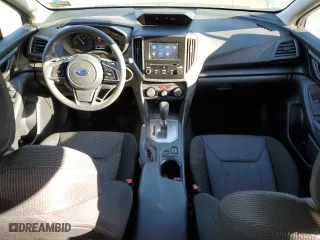 2020 Subaru Impreza Premium with VIN 4S3GKAV66L3606451, listed as a Copart auction lot 43106465 with 52,927 mi miles and Salvage Title. Bid and sale history available at carsss.com. Image 8.