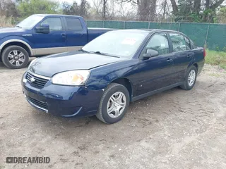2007 Chevrolet Malibu LS w/1FL with VIN 1G1ZS57FX7F296136, listed as a IAAI auction lot 41974214 with 68,709 mi miles. Bid and sale history available at carsss.com. Image 2.