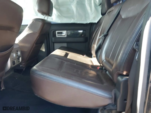 2012 Ford F-150 XL with VIN 1FTFW1ET6CFD00581, listed as a IAAI auction lot 41302282 with NaN miles. Bid and sale history available at carsss.com. Image 8.