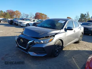 2020 Nissan Sentra S with VIN 3N1AB8BV9LY291410, listed as a IAAI auction lot 40956651 with 78,077 mi miles and . Bid and sale history available at DreamBid. Image 18.