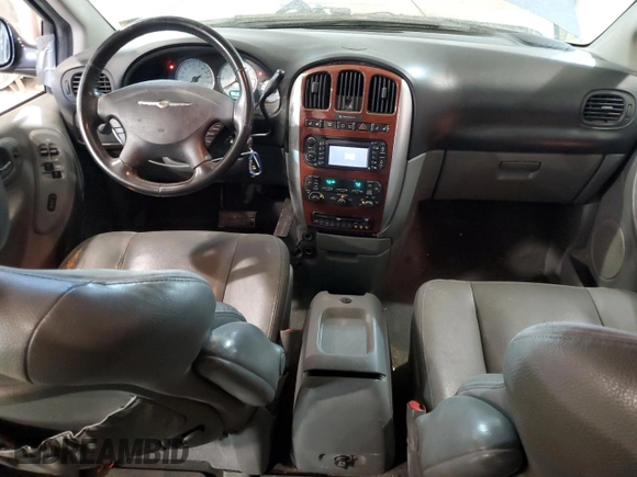 2007 Chrysler Town & Country LWB Limited with VIN 2A4GP64L07R137192, listed as a Copart auction lot 70571224 with 239,297 mi miles and Non Repairable. Bid and sale history available at carsss.com. Image 8.