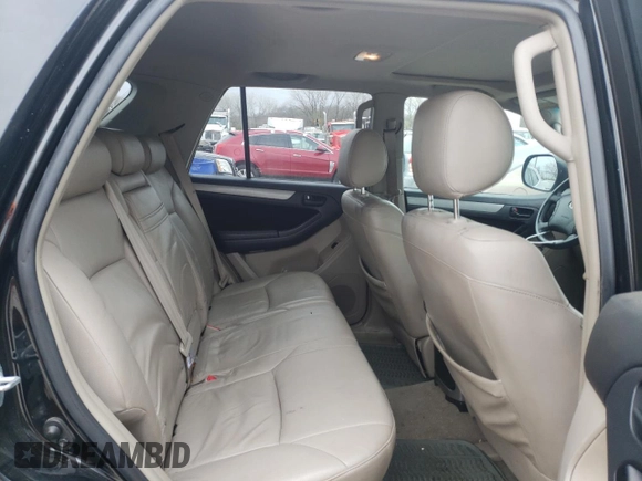 2008 Toyota 4Runner SR5 with VIN JTEZU14R68K011610, listed as a Copart auction lot 48288544 with 223,034 mi miles and Clean title. Bid and sale history available at DreamBid. Image 11.