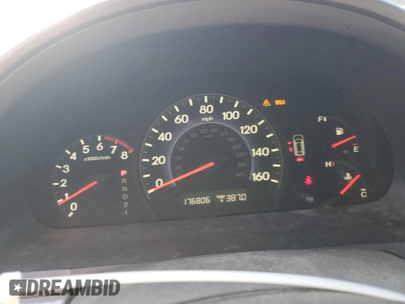 2008 Honda Odyssey LX с VIN 5FNRL38208B069676, выставлен на аукционе Copart как лот 49803295 с пробегом 176 806 миль миль и Чистый • Clean title. История ставок и продаж доступна на DreamBid. Изображение 9.