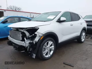 2020 Buick Encore GX Preferred with VIN KL4MMCSL7LB080351, listed as a IAAI auction lot 41446663 with 32,517 mi miles. Bid and sale history available at carsss.com. Image 2.