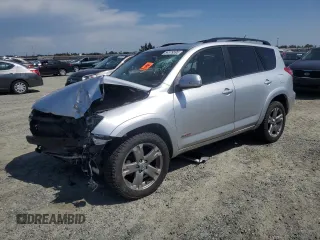 2009 Toyota RAV4 Sport with VIN JTMBK32VX95074684, listed as a Copart auction lot 54979595 with Not provided miles and Salvage title. Bid and sale history available at DreamBid. Image 1.