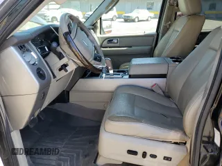 2014 Ford Expedition Limited z VIN 1FMJU1K55EEF00927, wystawiony jako Copart lot #59797145 z przebiegiem 126 292 mil mil oraz Szkoda całkowita • Salvage title. Historia ofert i sprzedaży dostępna na DreamBid. Obrazek 7.