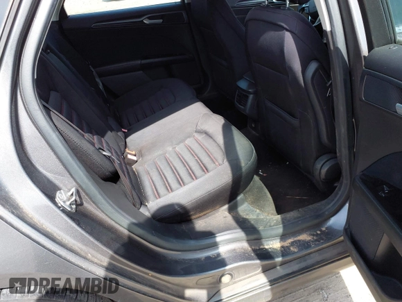 2014 Ford Fusion SE with VIN 1FA6P0H7XE5362246, listed as a IAAI auction lot 41804670 with 229,751 mi miles. Bid and sale history available at carsss.com. Image 8.