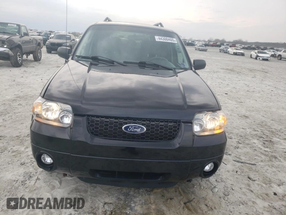 2007 Ford Escape Hybrid with VIN 1FMCU49HX7KB90305, listed as a Copart auction lot 44300405 with 240,011 mi miles and Salvage Title. Bid and sale history available at carsss.com. Image 5.