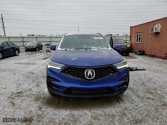 2019 Acura RDX w/A-Spec Pkg with VIN 5J8TC2H62KL026322, listed as a Copart auction lot 44932315 with 95,883 mi miles and Salvage Title. Bid and sale history available at carsss.com. Image 10.