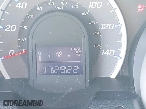 2010 Honda Fit Sport with VIN JHMGE8H6XAC032668, listed as a IAAI auction lot 42145017 with 172,922 mi miles and . Bid and sale history available at DreamBid. Image 15.