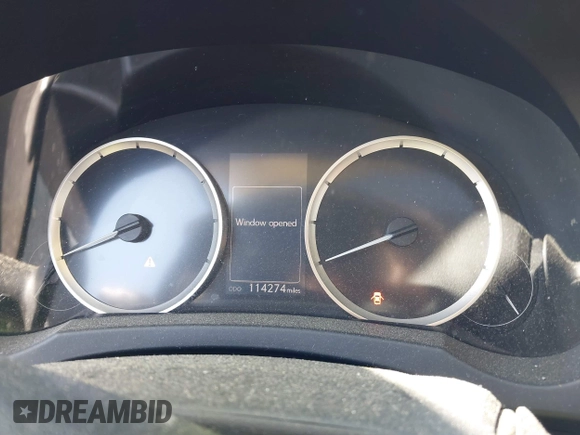 2015 Lexus IS 250 with VIN JTHCF1D2XF5017511, listed as a IAAI auction lot 42137757 with 114,274 mi miles and . Bid and sale history available at DreamBid. Image 7.