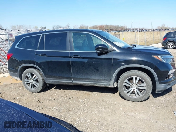 2016 Honda Pilot EX-L z VIN 5FNYF6H54GB106872, wystawiony jako IAAI lot #42099549 z przebiegiem 118 082 mil mil oraz . Historia ofert i sprzedaży dostępna na DreamBid. Obrazek 13.
