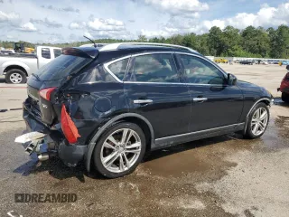2012 Infiniti EX Journey with VIN JN1AJ0HR4CM451680, listed as a Copart auction lot 73155334 with 189,704 mi miles and Salvage Title. Bid and sale history available at DreamBid. Image 3.