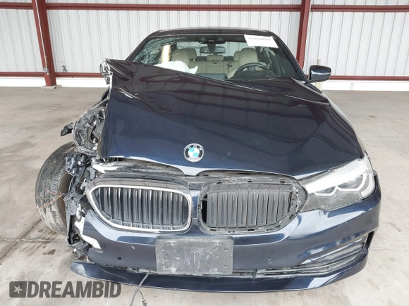 2019 BMW 5 Series 530e with VIN WBAJA9C50KB254535, listed as a IAAI auction lot 41094049 with 57,874 mi miles and . Bid and sale history available at DreamBid. Image 12.