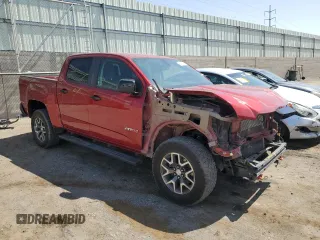 2021 GMC Canyon 4WD AT4 w/Cloth with VIN 1GTG6FEN4M1211349, listed as a Copart auction lot 52417985 with 63,744 mi miles and Salvage Title. Bid and sale history available at carsss.com. Image 4.