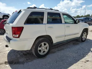 2007 Jeep Grand Cherokee Limited with VIN 1J8HR58N07C688556, listed as a Copart auction lot 62099925 with 90,980 mi miles and Clean title. Bid and sale history available at DreamBid. Image 3.