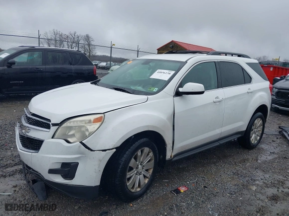 2011 Chevrolet Equinox LT w/1LT with VIN 2CNFLEE56B6324787, listed as a IAAI auction lot 40856238 with 185,057 mi miles. Bid and sale history available at carsss.com. Image 18.