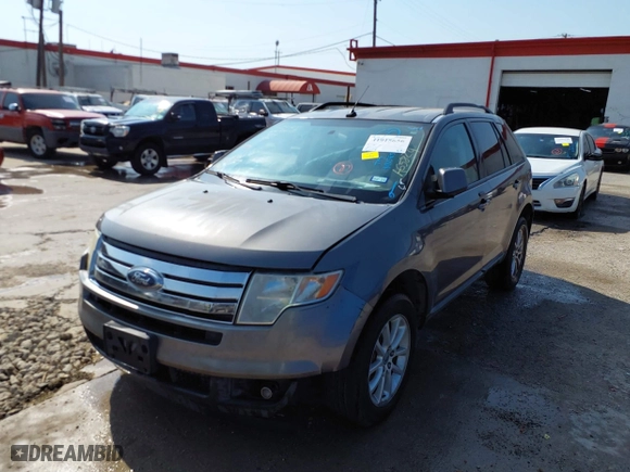 2009 Ford Edge SEL with VIN 2FMDK38C29BA65824, listed as a IAAI auction lot 41915656 with 253,982 mi miles. Bid and sale history available at carsss.com. Image 6.