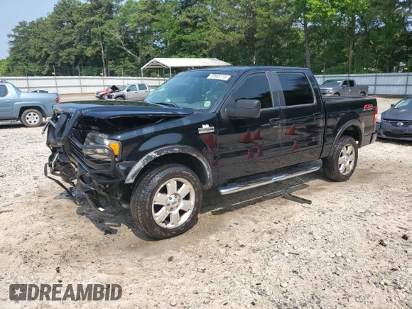 2008 Ford F-150 XLT z VIN 1FTPW14VX8FA70509, wystawiony jako Copart lot #58665115 z przebiegiem 257 598 mil mil oraz Szkoda całkowita • Salvage title. Historia ofert i sprzedaży dostępna na DreamBid. Obrazek 1.