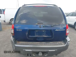 2004 Isuzu Ascender S z VIN 4NUDS13S042102718, wystawiony jako IAAI lot #42136971 z przebiegiem 327 734 mil mil oraz . Historia ofert i sprzedaży dostępna na DreamBid. Obrazek 14.