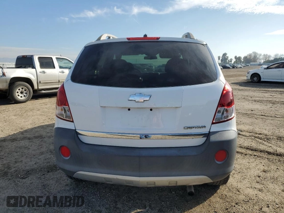 2012 Chevrolet Captiva Sport LS with VIN 3GNAL2EK6CS630806, listed as a Copart auction lot 86119774 with Not Provided miles and Clean Title. Bid and sale history available at DreamBid. Image 6.