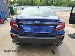 2023 Subaru WRX with VIN JF1VBAB67P8809729, listed as a Copart auction lot 61495305 with 13,023 mi miles and Salvage title. Bid and sale history available at DreamBid. Image 6.