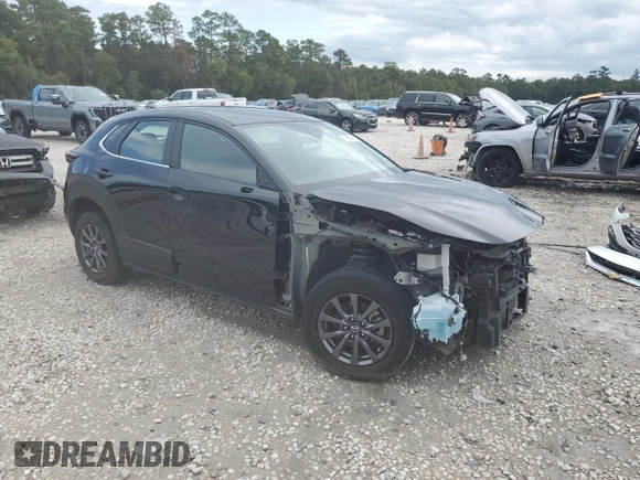 2021 Mazda CX-30 S with VIN 3MVDMAAL3MM300637, listed as a Copart auction lot 78004264 with 24,877 mi miles and Clean title. Bid and sale history available at DreamBid. Image 4.